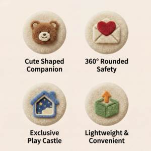 Canapé-lit pliant <span class=keywords><strong>super</strong></span> doux pour enfants, design moderne, garnissage en mousse, personnalisable ODM/OEM, idéal pour chambre et usage commercial – Meilleure vente en gros - Product Image 3