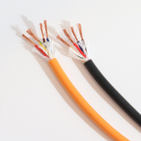 Câble d'alimentation électrique pour servomoteur, câble d'encodeur SE630, câble de servomoteur blindé en cuivre nu, câble pour chaîne porte-câbles pour machines CNC
