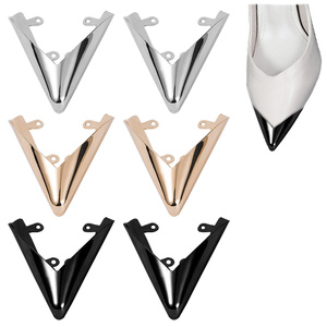 Tùy chỉnh có thể tháo rời giày chỉ bảo vệ kim loại chống mặc Giày Clip giày bị hỏng sửa chữa phụ kiện tùy chỉnh - Product Image 1