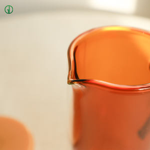 골동품 독특한 색상의 대용량 이중 벽 유리 커피 냄비 메이커 프랑스 커피 프레스 - Product Image 5