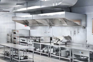 Heavybao เครื่องดูดควันในครัวแบบ2ด้าน,เครื่องดูดควันท่อร่วมไอเสียในร้านอาหาร - Product Image 3