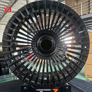 Jantes en alliage forgé de luxe <span class=keywords><strong>XD</strong></span> 18 19 20 21 22 pouces Jantes de voiture en alliage 5x114.3 5x112 5x110 5x120 pour Mercedes Range Rover - Product Image 4