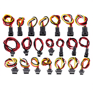 JST 2-16-polig 2,0mm Rastermaß Stromkabelbaum Stecker-Buchse-Verbinder PVC-isoliertes Kabel AWG für Automobil-Elektronik ODM - Product Image 2