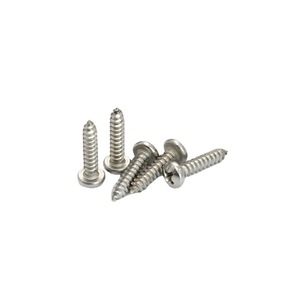 Tornillos Autorroscantes Xinyongye M3 M8 de Cabeza Plana, Acero Inoxidable 304 GB845, Uso Industrial - Product Image 1