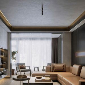 Meilleure vente <span class=keywords><strong>pas</strong></span> <span class=keywords><strong>cher</strong></span> Métal Linéaire Bande 10W Led Plafond Sans Garniture Encastré Grill Spot Lumière Led Spot - Product Image 4