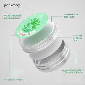 15g Aluminum Tin In Stock for Comfrey Balm Anti Itch Mosquito Repellent - Portable <b>Small</b> Empty <b>Jar</b> Custom Wholesale - Product Image 4