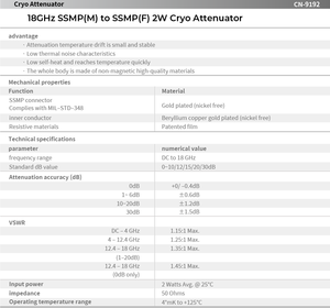 Fabricante al por mayor Cryo atenuador ajustable Cryo atenuador de acero inoxidable de larga duración - Product Image 3