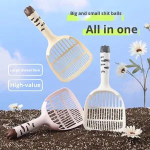 <strong>Cat</strong> <strong>Litter</strong> Scoop with Fine Holes for <strong>cat</strong> Feces Removal. <strong>Cat</strong>-specific Scoop for Cleaning <strong>cat</strong> <strong>Litter</strong>.Pet Cleaning Product for <strong>Cats</strong> - Product Image 3