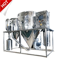 Quanpin Neergeslagen Silica Mini Piloot Sproeidroger 100 Kg Per Uur Lndustry Melkpoeder Maken Machine Voor Fruit