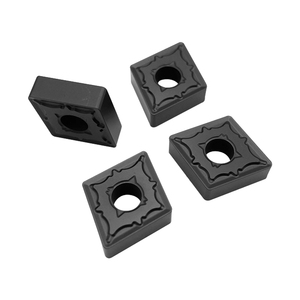 Zhuzhou Cnc Diamantblad Frees <span class=keywords><strong>Carbide</strong></span> Snijder Voor Semi-Afwerking Staal Cnmg190608 190612 190616 Oem Aanpasbaar Zwart - Product Image 4