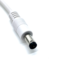 Cable de Alimentación CC de 5.5*2.1mm Macho a Hembra, Cable de Extensión de Alimentación CC de 5.5 x 2.1mm, Cables de Alimentación de 12v 24v