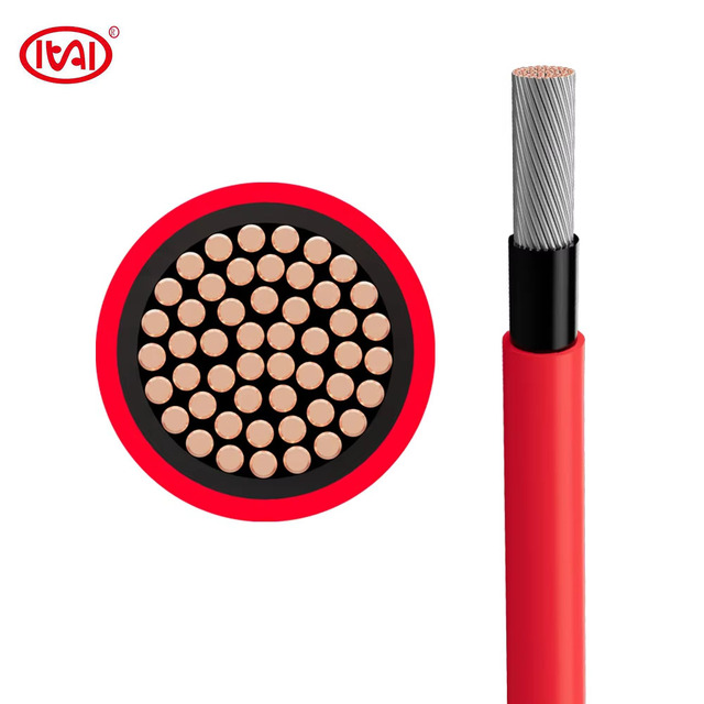 Factory Sale High Quality 4mm2 6mm2 10mm2 16mm2 1000V 1500V Tinned Copper Dc Pv Photovoltaic Solar Wire Cable for Solar Panels