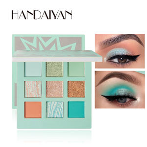 Palette de maquillage de 9 couleurs, de haute qualité, <span class=keywords><strong>fard</strong></span> <span class=keywords><strong>à</strong></span> paupières mat, 1 pièce - Product Image 4
