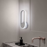 Lampe murale LED rotative minimaliste 16W à prix bas, personnalisable en gros, pour la maison, l'hôtel, la chambre et le couloir