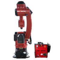 Robot Penanganan Murah Lengan Robotik Palletizing Pendidikan Industri Mekanik Lengan Robotik Pick and Place