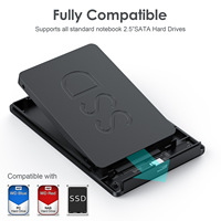 Корпус для SSD MSATA с интерфейсом USB 3.0, беспроводной адаптер Mini PCI-E на USB, конвертер с чипом ASM для твердотельных накопителей