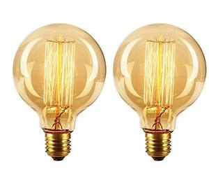 Fabrika kaynağı E27 dekoratif Retro ampul çeşitli lamba ışığı Edison ampulleri Retro filament lamba ST58 ST64 - Product Image 4