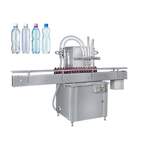 Semi automatique machine de remplissage de bouteille d&#39;eau prix fournisseur