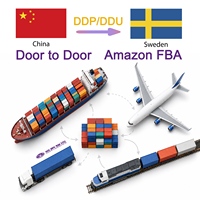 Agent d'expédition express rapide vers la Suède, service logistique, transitaire Chine vers Gothenburg, service aérien porte-à-porte mondial