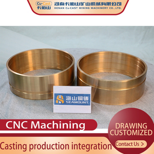 Trituradora de cono de exportación de fundición centrífuga C85700 polea transportadora tipo aguja fundición Lockbronze - Product Image 2