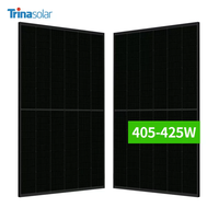 Fournisseur chinois Trina/jasolar/ressuscité/Jinko 400W 405W 410W 430W 9bb MBB 12BB panneau solaire mono