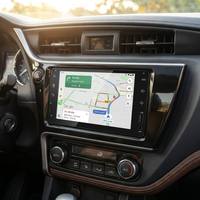 Stereo Mobil Android untuk Layar Sentuh OLED Double DIN 7-Inci - Pemasangan di Dasbor - Sekring Aman 15A - Daya Tinggi 4x50W - GPS WiFi
