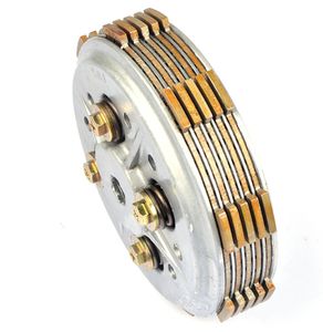 Para YAMAHA YBR125 <span class=keywords><strong>YB</strong></span> <span class=keywords><strong>125</strong></span> XTZ125 TTR125, Piezas de Motor para Motocicleta y Scooter, 4 Placas de Fricción, Tambor de Embrague - Product Image 3