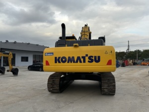 PC350รถขุดมือสองที่มีบันทึกการบำรุงรักษาที่สมบูรณ์ชั่วโมงการทำงานต่ำ90% PC350-7 Komatsu ใหม่ - Product Image 3