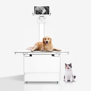 兽医医用DR x射线兽医设备动态便携式兽医数字射线照相机