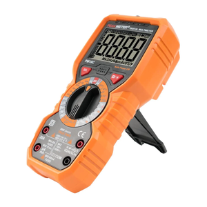 Multimètre numérique PM18C haute précision True RMS avec mesure de tension 1000V DC/750V AC et de courant 10A AC/DC, affichage 6 chiffres - Product Image 3