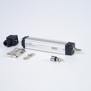 Capteur linéaire analogique de type <span class=keywords><strong>tige</strong></span> de traction, capteur de déplacement de précision, transducteur de mouvement linéaire pour machine d'injection - Product Image 1