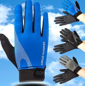 Men's Outdoor Sports Gloves Breathable Anti-Slip Waterproof Sun Protection Touch <b>Screen</b> Compatible for Fishing - Product Image 1