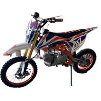 Moto tout-terrain à deux roues pour adultes, 125 cm3, monocylindre, quatre temps, refroidie par air, vitesse maximale de 80 km/h, moto de montagne, dirt bike