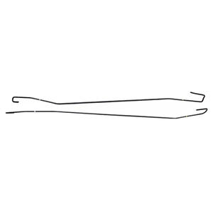 Varillas de Soporte para Maletero de Honda Accord 74871-TA0-A01 74872-TA0-A01, Piezas de Repuesto de Hierro para Reparación, Nuevas - Product Image 2