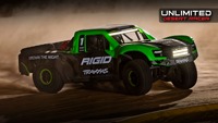 Traxxas 85086-4 Unlimited Desert Racer, Camioneta de Carreras Todoterreno a Escala Profesional 4WD, RTR, 50+ MPH, 6S, Sin Escobillas, 2200KV, Impermeable, Auto RC a Escala