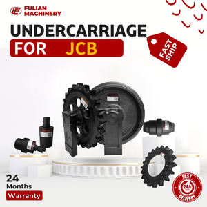 Suku Cadang Undercarriage untuk Excavator <span class=keywords><strong>JCB</strong></span> 8035 ZTS: Rubber Track, Idler, <span class=keywords><strong>Bottom</strong></span> <span class=keywords><strong>Roller</strong></span>, Top Carrier <span class=keywords><strong>Roller</strong></span>, dan Pengganti Sprocket - Product Image 2
