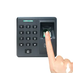 (รุ่นFR1300) Rs485ลายนิ้วมือและRFID Card Access Control Slaver Reader