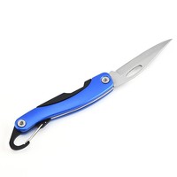 Pince de survie pliable mini, outil multifonction portable pour l'extérieur, pince combinée, couteau, tournevis, ouvre-boîte, compact, bricolage
