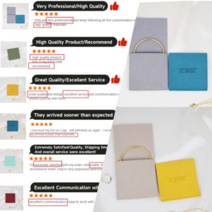 JCBASIC Özel Logo Baskılı Kadife Paketleme Mücevher Kolye Kesesi Pembe Zarf Kadife Süet Mikrofiber Mücevher Keseleri - Product Image 4