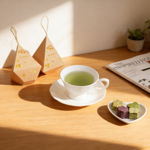 BespritGift Minuman Teh Instan Organik Beraroma Kreatif - Set Hadiah Sehat & Populer - Product Image 6