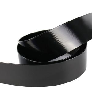 Sangle en nylon enduit de PVC durable et imperméable avec logo personnalisé, livraison rapide, pour la fabrication de colliers pour chiens et la fabrication de ruban réfléchissant pour l'alpinisme - Product Image 2