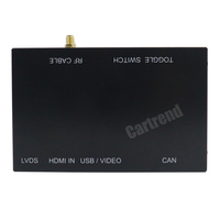 Nouveau Boîtier Décodeur d'Interface CarPlay Sans Fil pour Systèmes MMI B8 B9 A3 A4 A5 A6 A7 A8 Q3 Q5 Q7 S4 S5 avec AirPlay Mirror et Android Auto