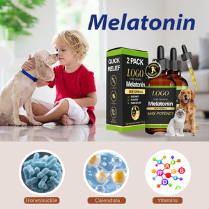 Suplemen hewan peliharaan untuk anjing dan kucing, bantuan dengan kecemasan nyeri stres tidur pertolongan Arthritis pinggul dan sendi mendukung tetesan menenangkan - Product Image 2