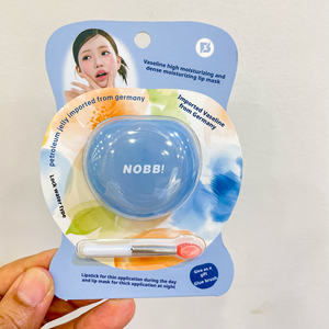 Masque de soin des lèvres infusé à la <span class=keywords><strong>vaseline</strong></span> NOBB - Hydratation intensive, réparation de nuit, livré avec un pinceau en <span class=keywords><strong>silicone</strong></span> - Product Image 2