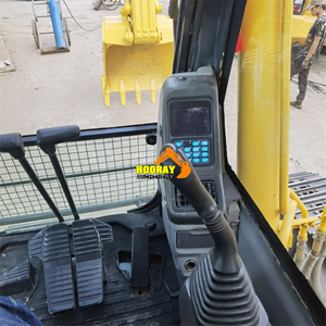Precio más bajo: Excavadora hidráulica de cadenas usada Komatsu PC160-7 de 16 toneladas, motor Komatsu PC160-8 de 82.4 KW/112HP, excavadora con 1 año de garantía - Product Image 6