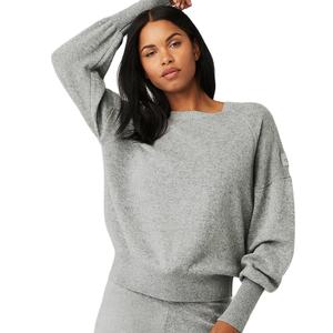 Set Kasmir Wanita Desain Rajut Polos, Sweater & Celana Kasmir Berkualitas Tinggi, Set Kasmir 2 Potong, Diskon Besar - Product Image 1