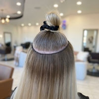 Extensions de cheveux blondes 22-24 pouces, trame de peau, cheveux humains russes bruts Remy d'un seul donneur, double épaisseur, résistantes à la chute, qualité salon