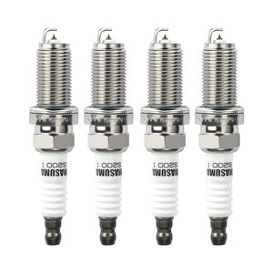 Bougie d'allumage en iridium S200I Japan MASUMA pour DENSO IKH16TT pour TOYOTA 90919-01233 HYUNDAI 18841-11051 18840-11051 - Product Image 2