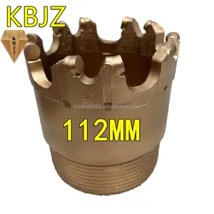 Schlussverkauf in Russland Legierstahl Karbid 1004 PDC-Schneider 108mm 127mm Kern-Pdc-Bit für Bodenforschung