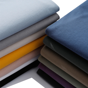 Áo thun mùa hè chất liệu 100% cotton, màu trơn, không xù, cổ tròn, tay ngắn, unisex, hàng mới. - Product Image 5